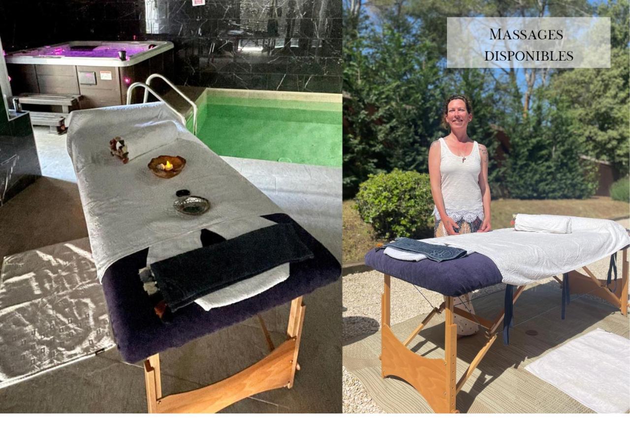 Villa 2Pers Lorgues Piscine, Spa, Hammam Εξωτερικό φωτογραφία