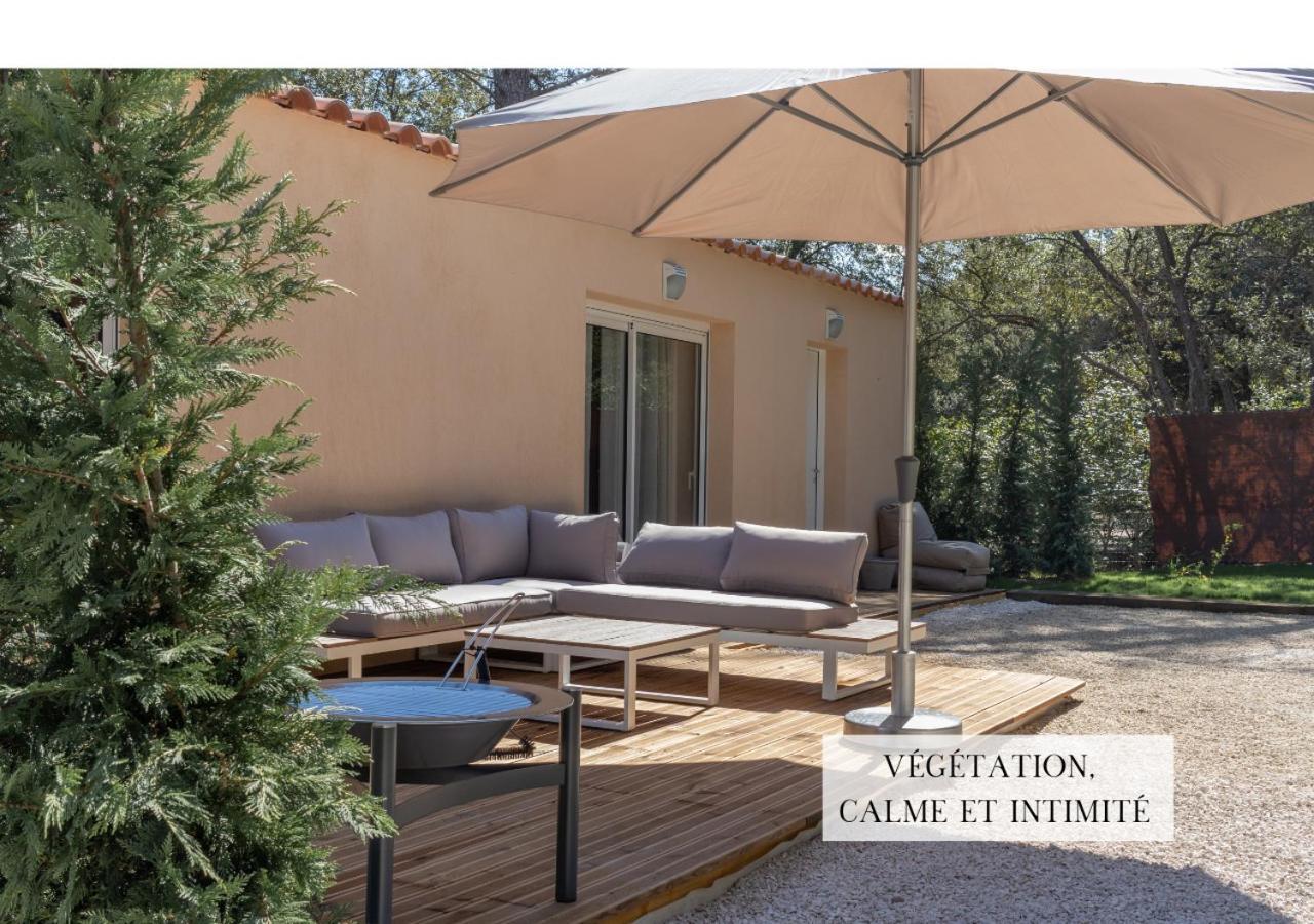 Villa 2Pers Lorgues Piscine, Spa, Hammam Εξωτερικό φωτογραφία